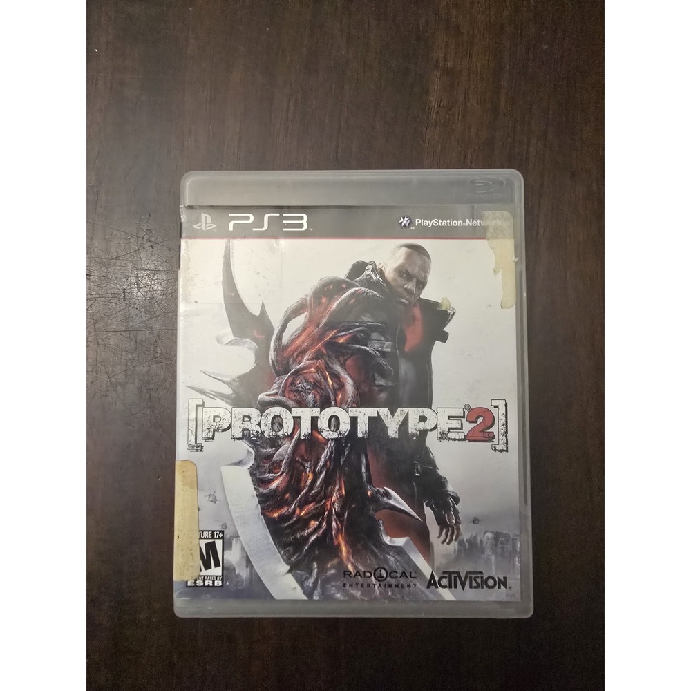 Prototype 2 -- Radnet Edition (Sony PlayStation 3, 2012)‎
